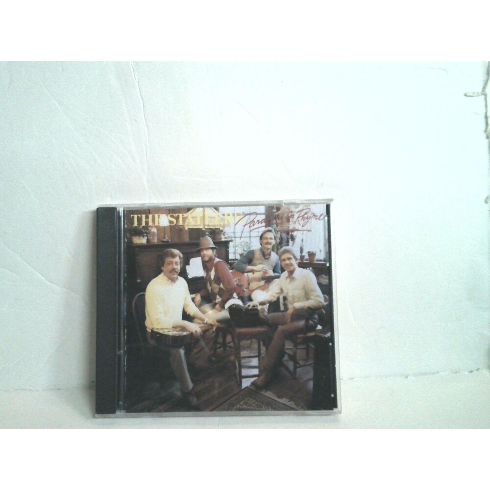 The Statlers Pardners In Rhyme CD 1985 Polygram Records Mercury